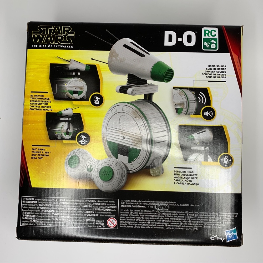 Star Wars Remote Control D-O Rolling Toy - Picture 2 of 4